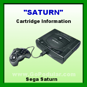 Sega Saturn Console System