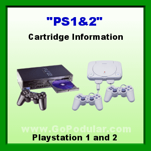 Sony PlayStation & PS2 Console System